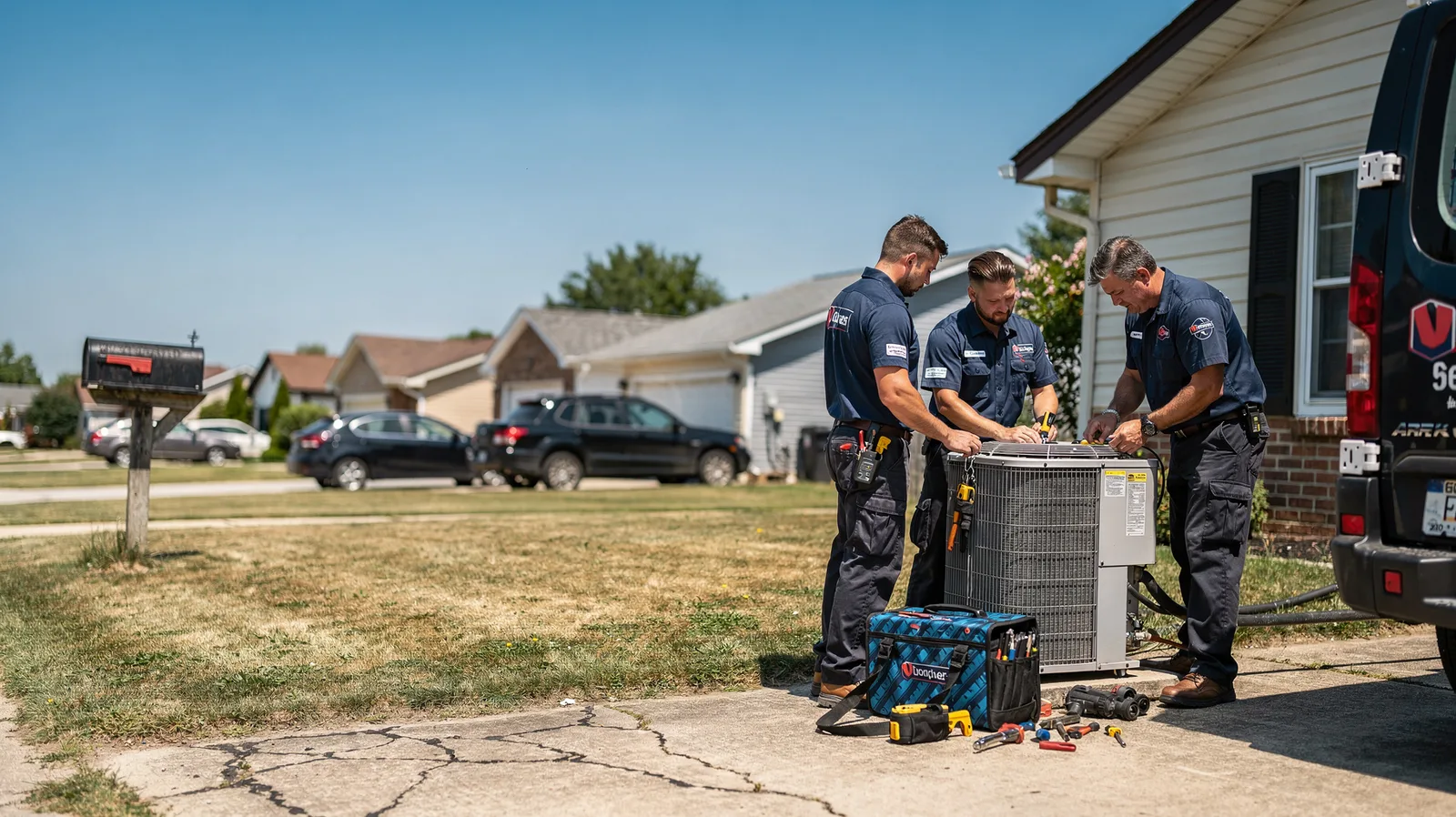 Hvac Repair in Hayes, VA near me
